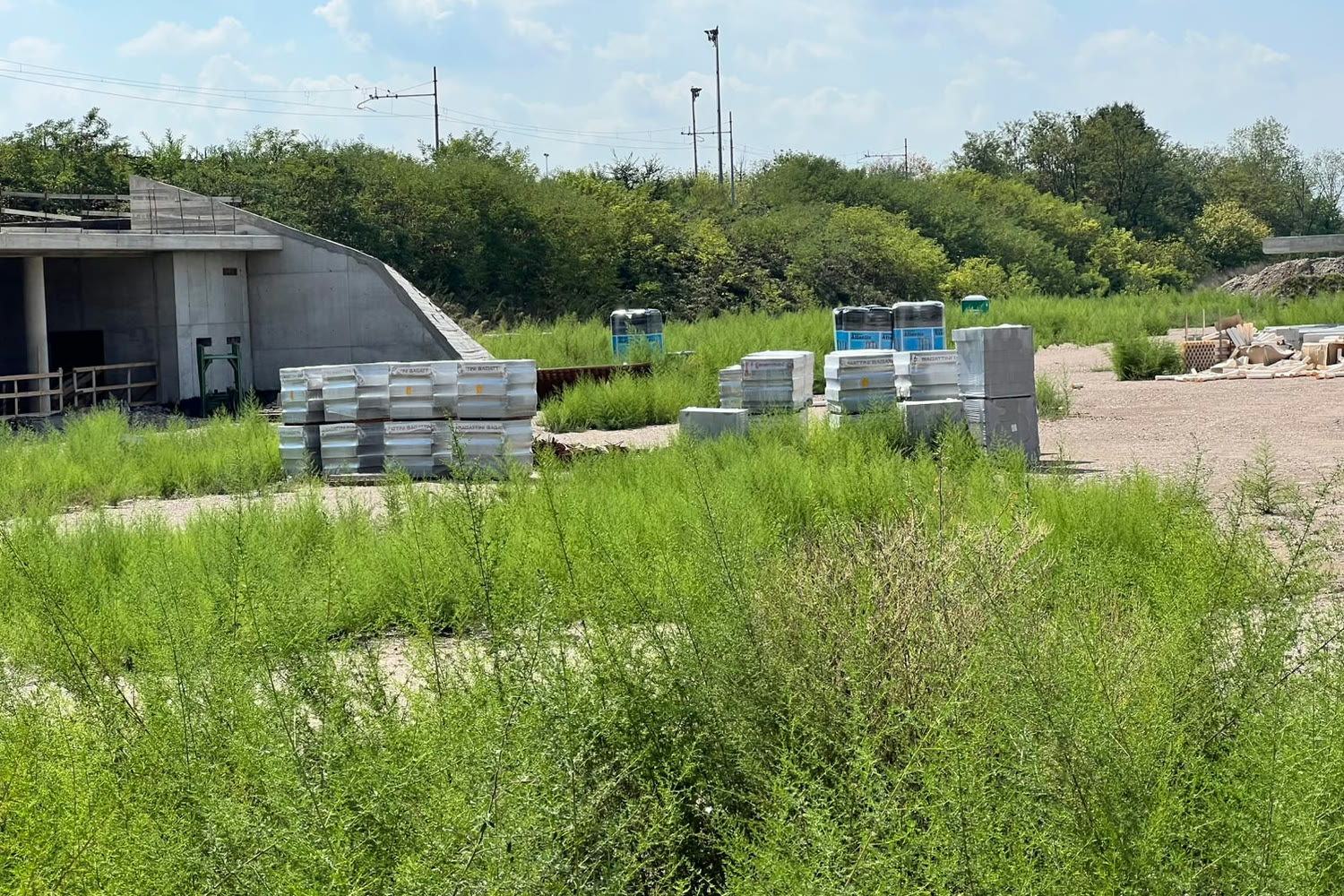 Sfm5 e Stazione San Luigi: cantiere fermo e nuovi ritardi