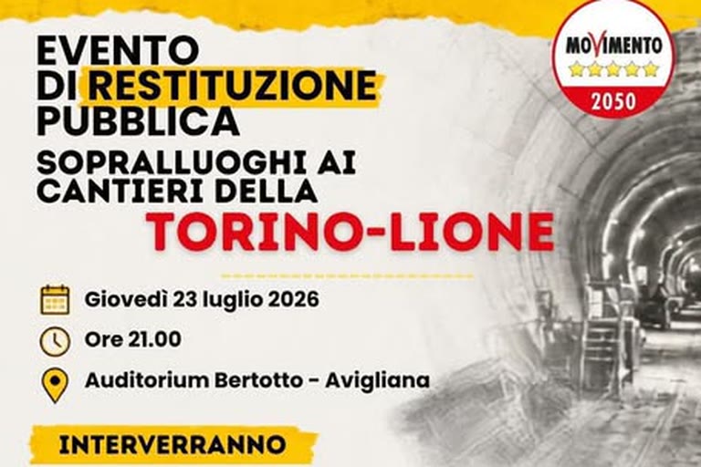 Sopralluogo ai cantieri Torino-Lione