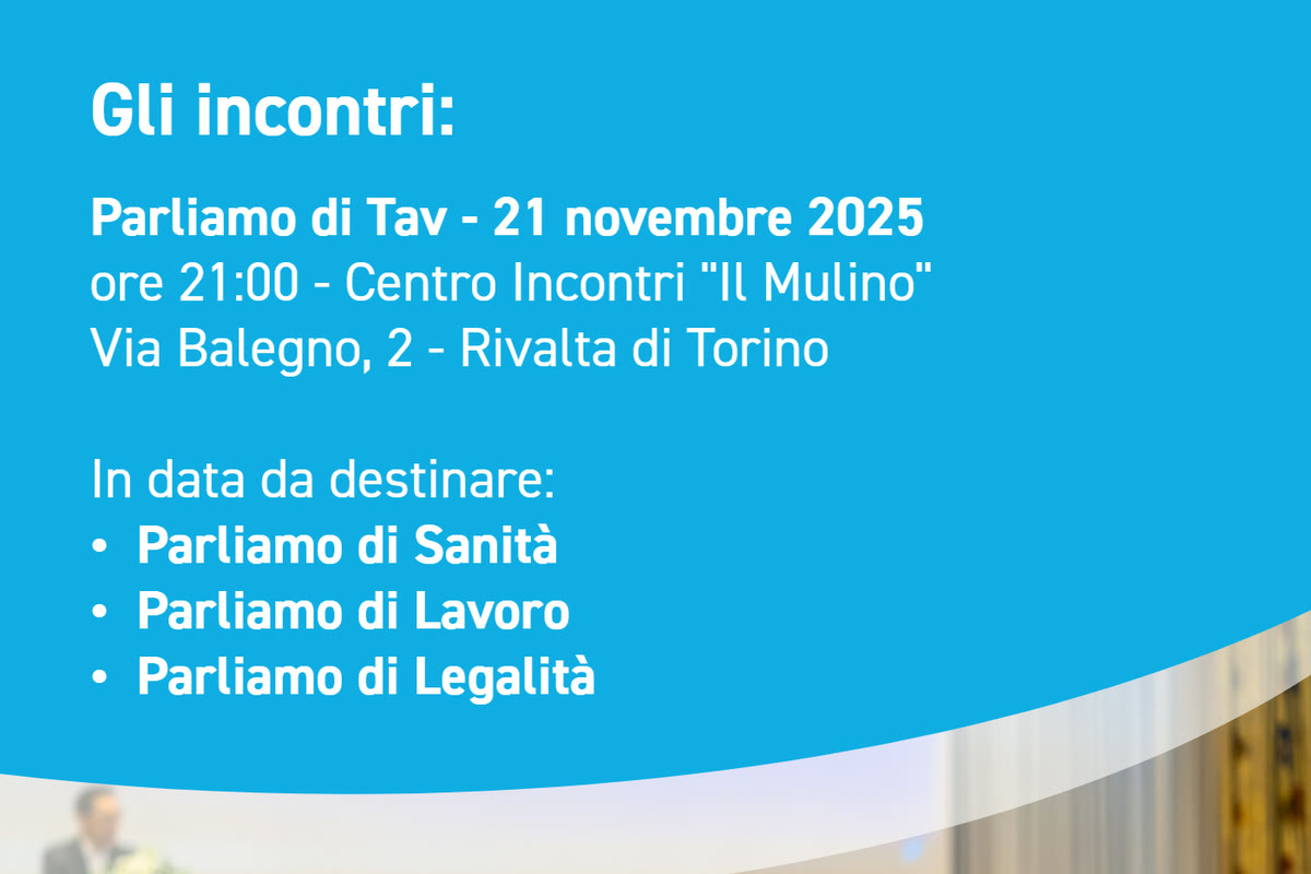 Gli incontri del Movimento 5 Stelle di Rivalta